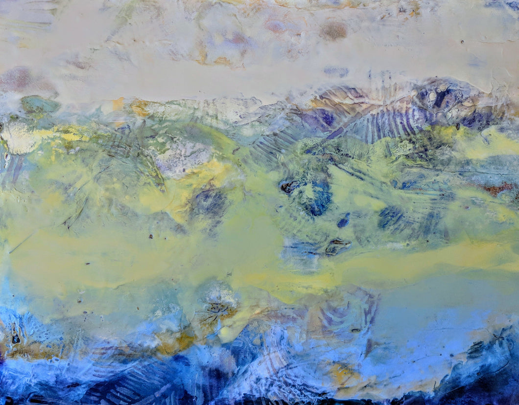 Encaustic on Paper