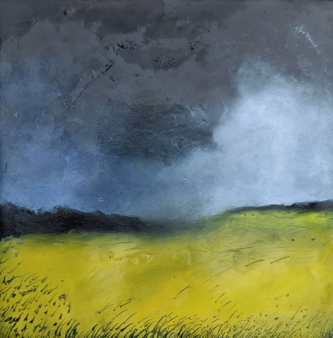 Encaustic Landscapes