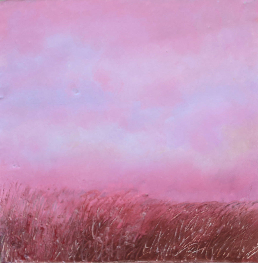 Encaustic Landscape