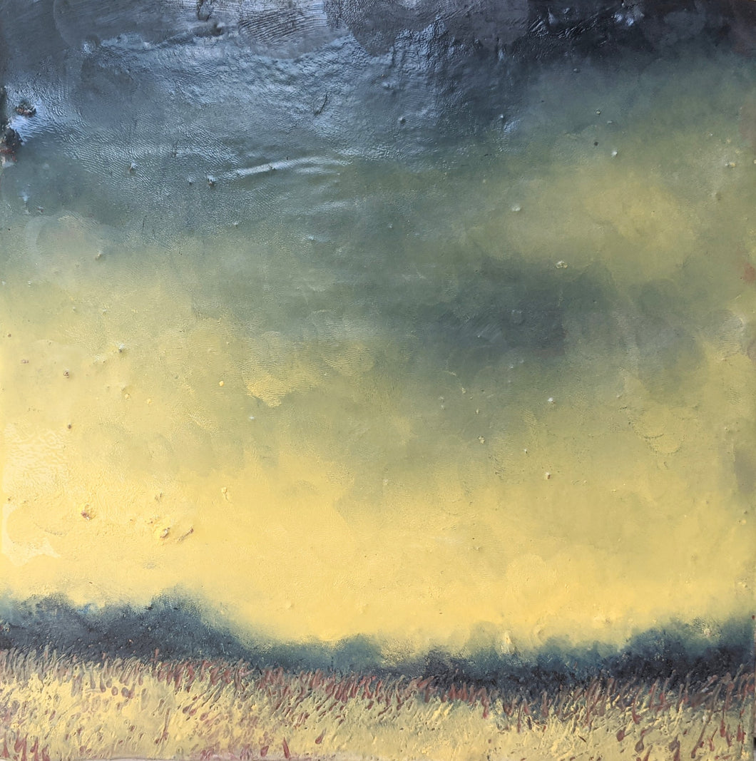 Encaustic Landscape