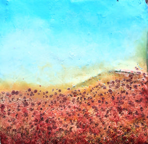 Encaustic Landscape